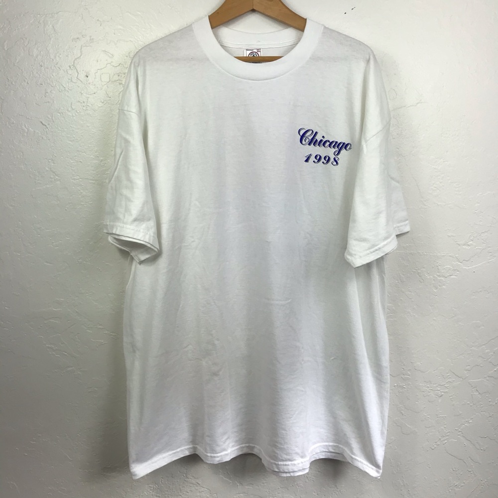 Vintage Chicago 1998 Sports Convention T Size XXL